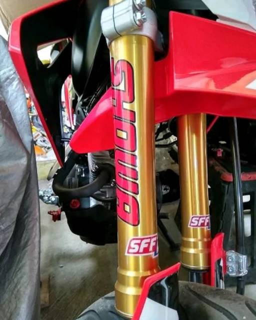 Sticker USD 3M OHLINS WP KYB SHOWA