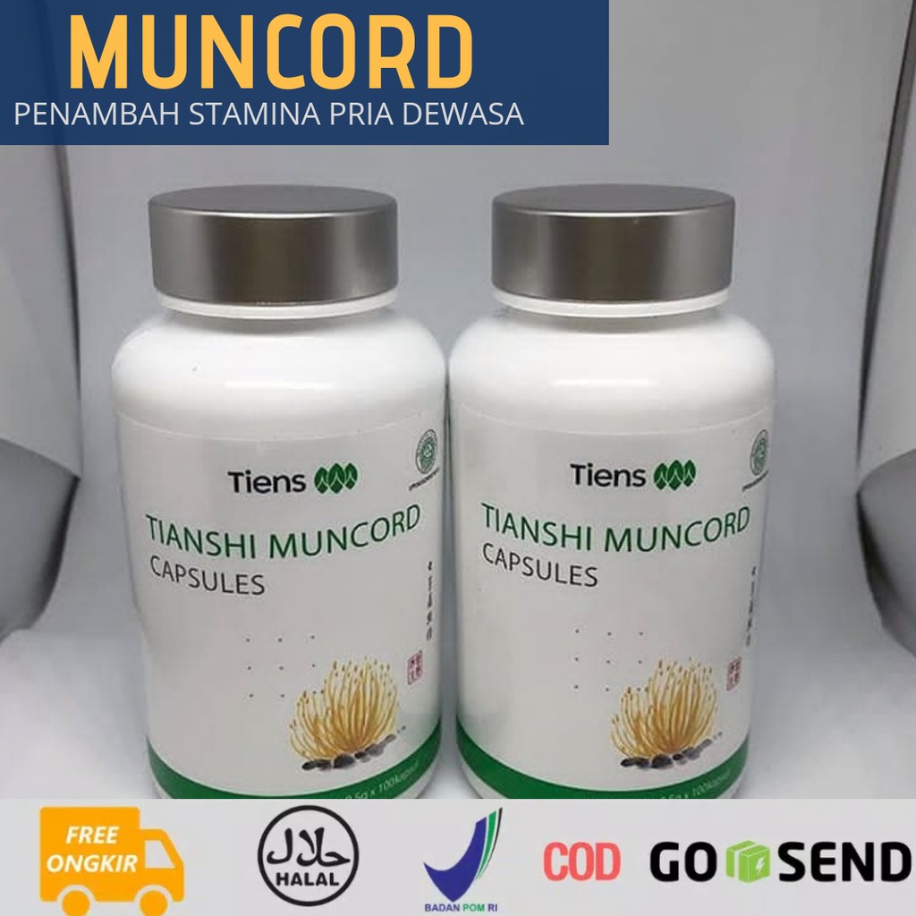 Muncord Suplemen Penambah Stamina Pria Dan Daya Tahan Tubuh | Mengatasi Ejakulasi Dini Pada Pria