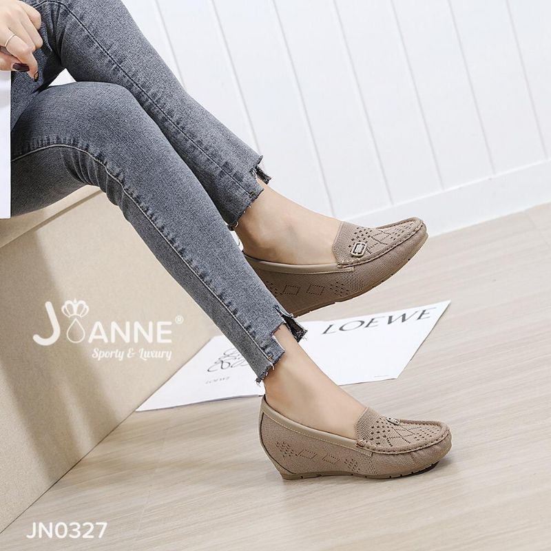 RESTOCK!! JOANNE Sepatu Wedges Shoes JN0327 [ORIGINAL BRAND]