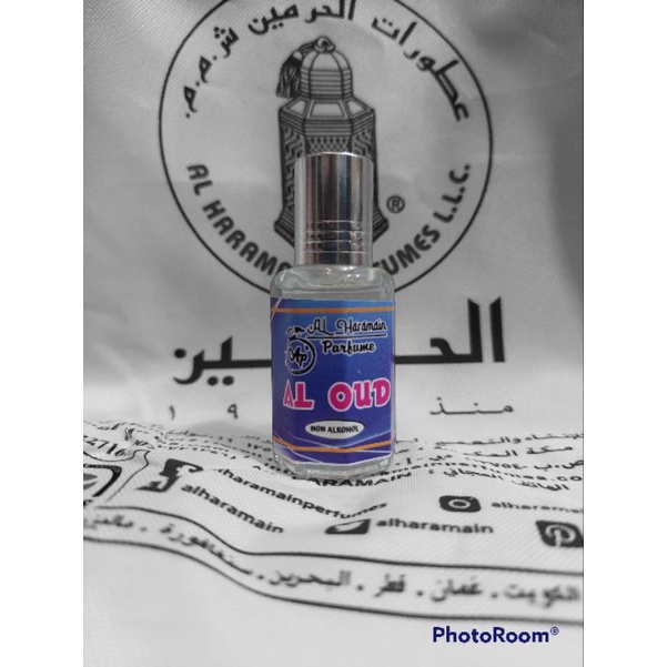 Minyak wangi al oud 12ml