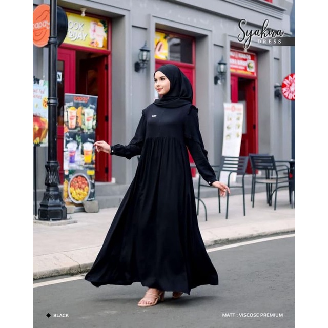 SYAKIRA DRESS || BY ALFASA DAILY