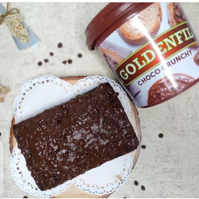 

Ay00! Goldenfill/ Selai Coklat Crunchy_spread_strawbery_bluebery Goldenfill 1 kg