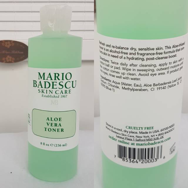 MARIO BADESCU TONER (SPECIAL CLEANSING O , KERATOPLAST , WITCH HAZEL , ALOE VERA)