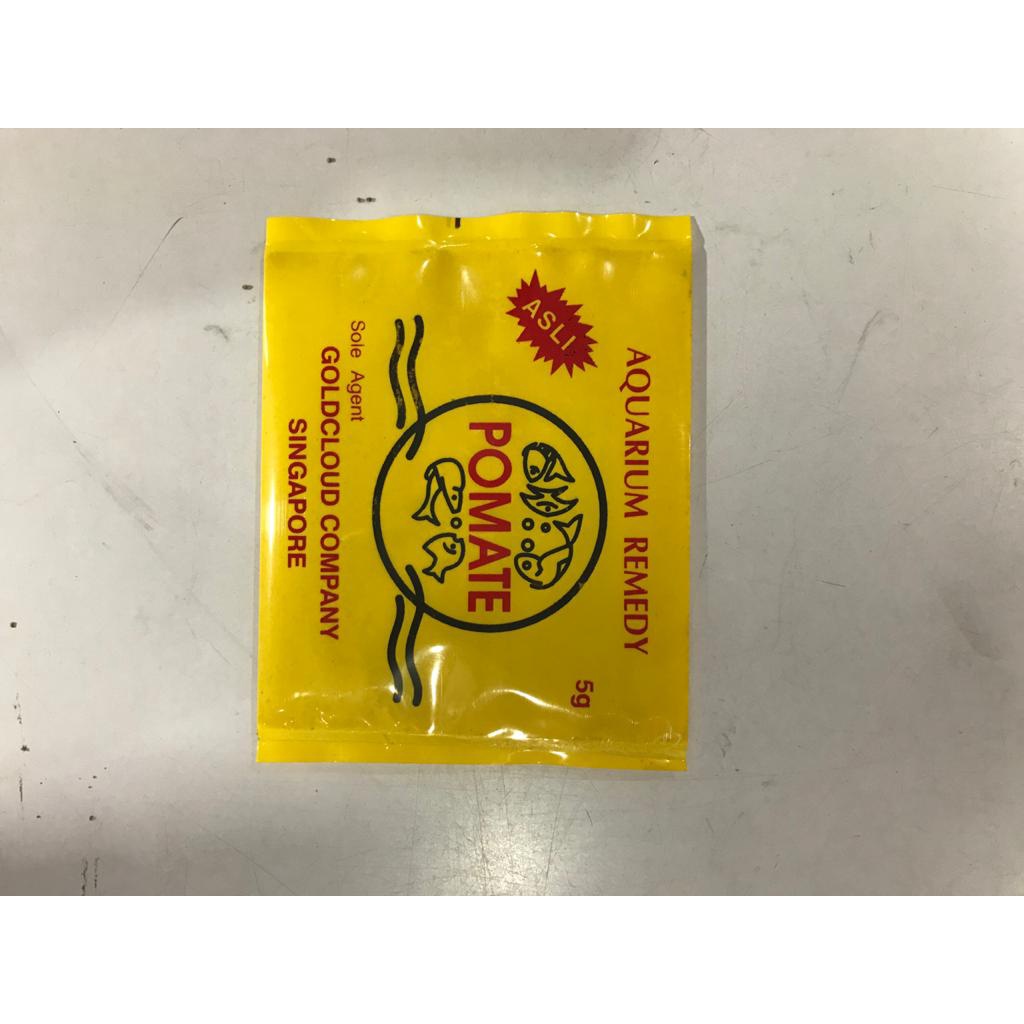 Jual AQUARIUM REMEDY POMATE ASLI 5GR OBAT IKAN HIAS Shopee Indonesia
