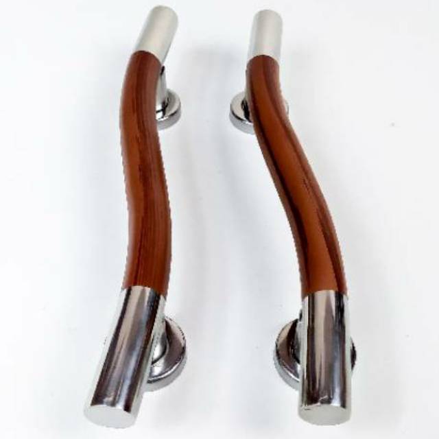 Handle pintu  kupu  tarung  minimalis  door pull stainless 25 