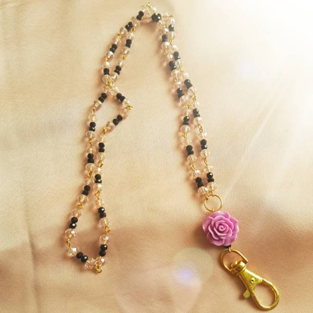 

Kalung nametag /idcard holder/ lanyard