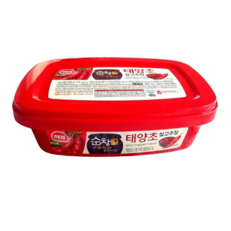 

sajo Gochujang / Hot Pepper Paste 170gr