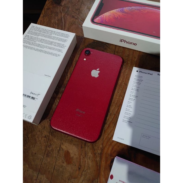 second iphone xr 128gb ibox red mulus no minus