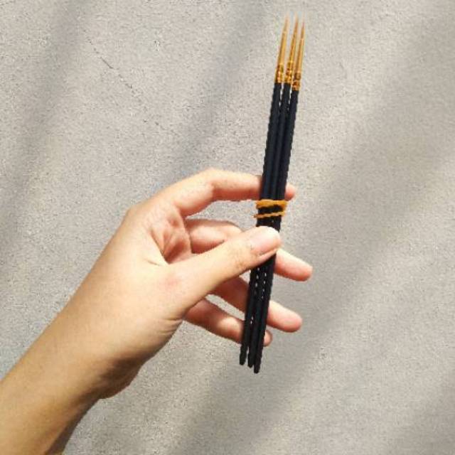 

KUAS Joyko 00 untuk bikin outline deco squishy / brush lukis