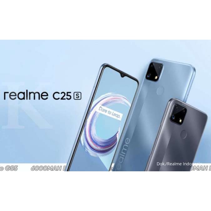 REALME C25s 4/128 GB GARANSI RESMI