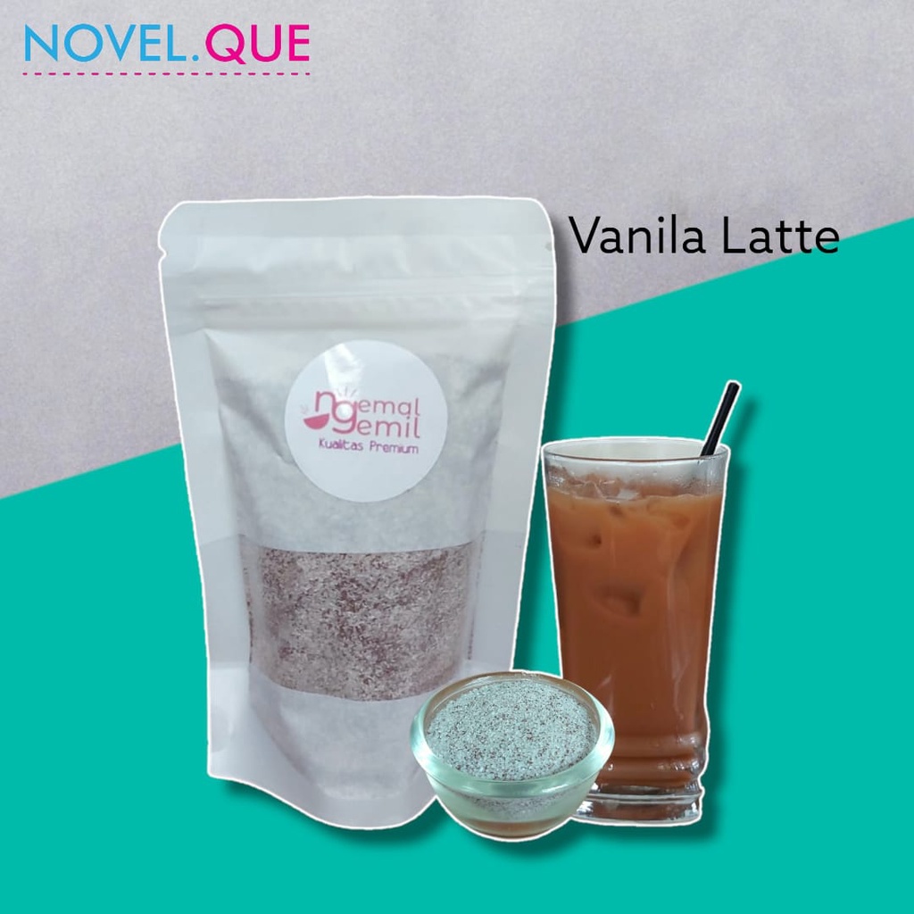 

Bubuk Minuman Rasa Vanila Latte - Kualitas Premium