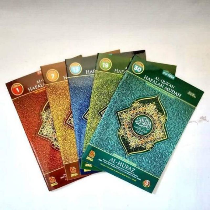 al quran hufaz per juz hafalan terjemah tajwid warna al hufaz