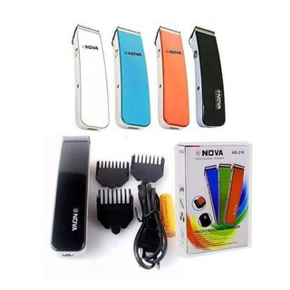 Nova Alat Cukur Rambut Listrik Portable Charger NS216