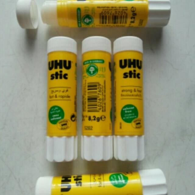 

Lem UHU Stick Kecil 8,2 g Glue Stick 8,2