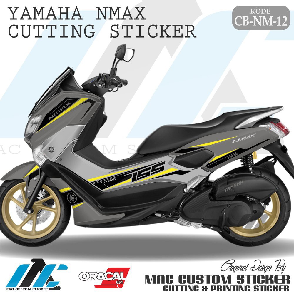 Harga Stiker Nmax Terbaik Motor Otomotif Maret 2020 Shopee