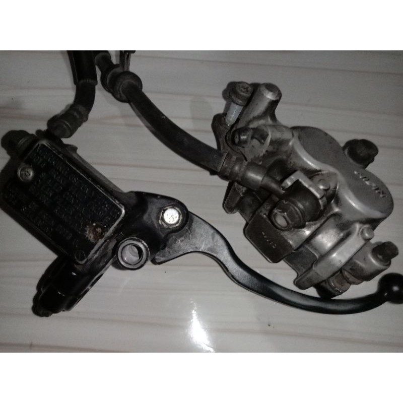 master kaliper tiger /pengeriman depan