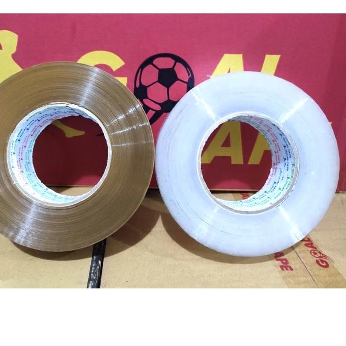 

TER LAKBAN JUMBO 2” 45 MM x 285 Mtr GOOD QUALITY, LEM SANGAT REKAT !