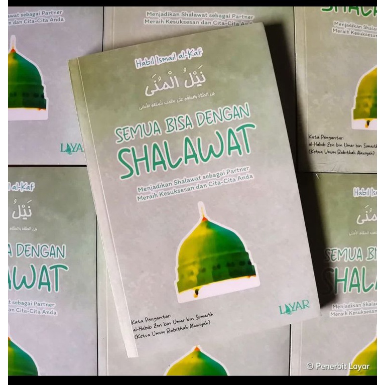 

semua bisa dengan sholawat ( kitab nailul muna)