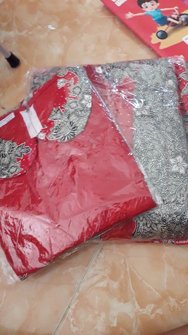 Dress Sarimbit  Batik Couple Batik  Kd Melati Warna