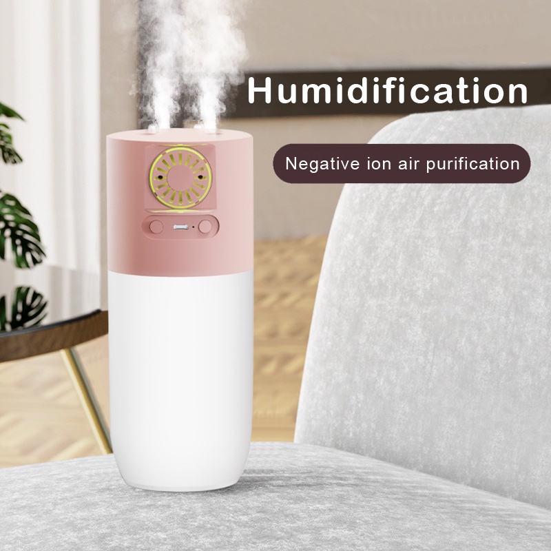 Oxy H2O 4in1: (Air Humidifier, UV Purifier, Diffuser, & Night Light ) Original-5