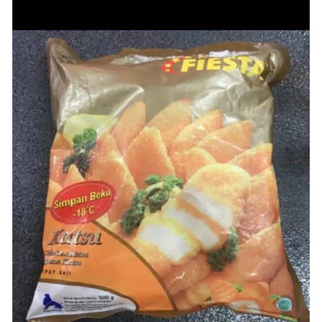

Fiesta golden katsu 500gr