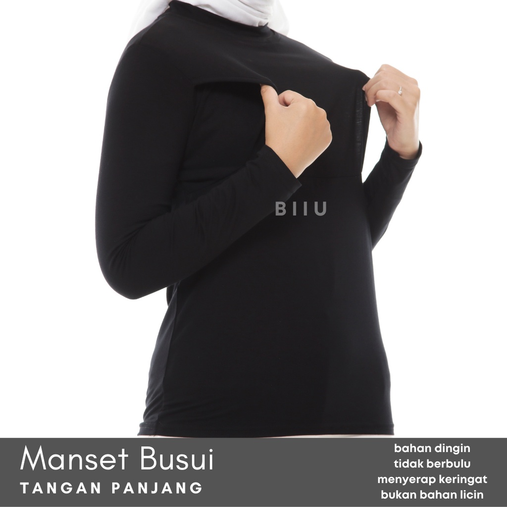 Biiu Baju Manset Premium Busui Ibu Menyusui