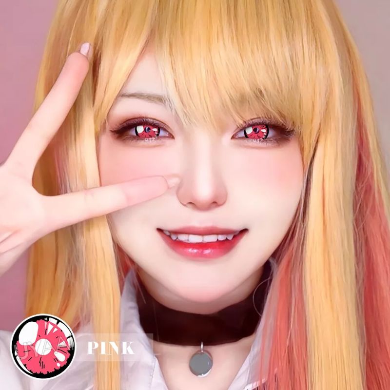 Softlens Marin kitagawa x Shizuku Tan / Softlens Pink / Softlens Ungu / Softlens marin / Softlens Shizuku