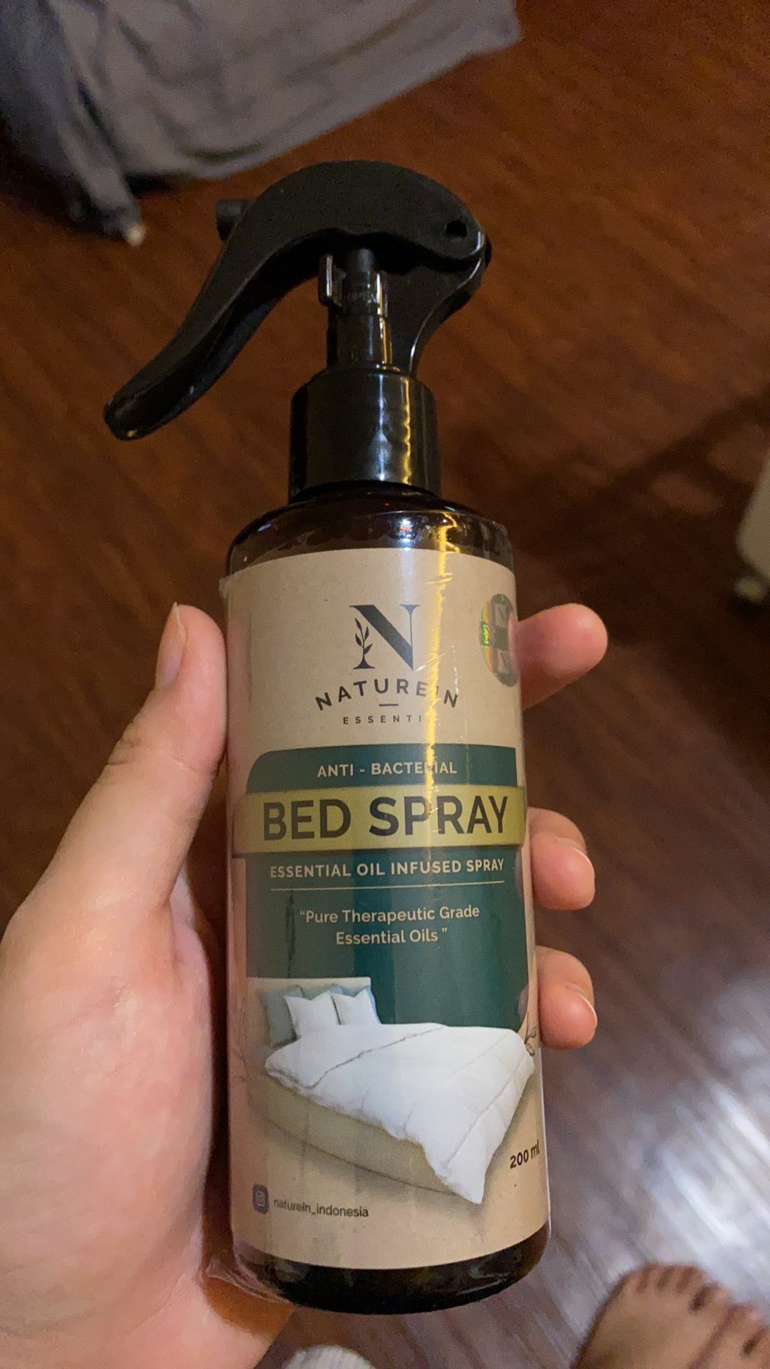 Naturein Bed Spray // Anti Bacterial Bed Spray Naturein Essentia