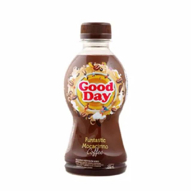 

Good Day Mocacino Coffe Botol 250ml Isi 24 / KARTON