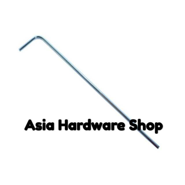 Kunci L 2.5mm Panjang Satuan TEKIRO Hex Key Long 2,5 mm
