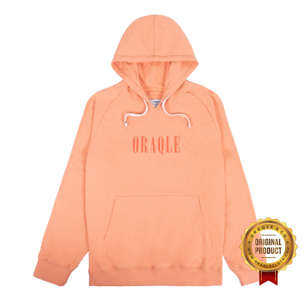 Oraqle Sweater Pullover Hoodie FRENCH SALM 40