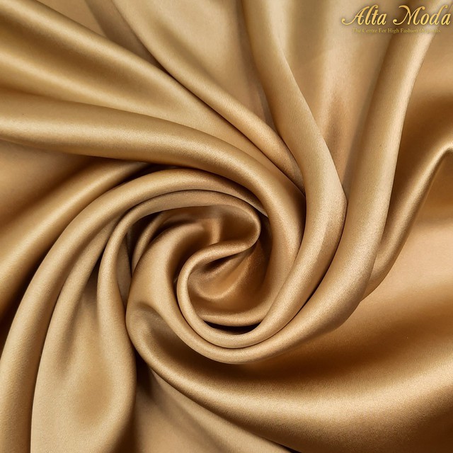 

Alta Moda Furing Premium Silk Satin Sutra - Shady Gold (1M)