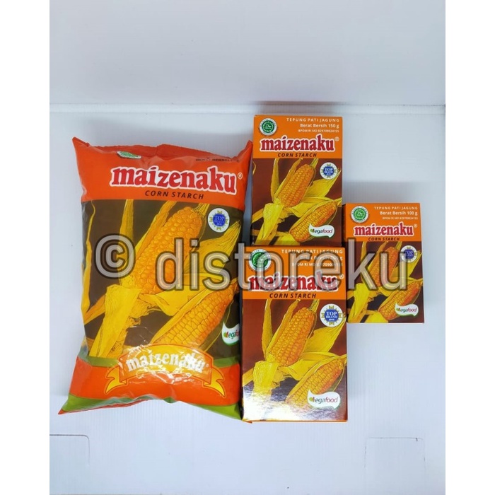 tepung jagung tepung maizena maizenaku box  300gr