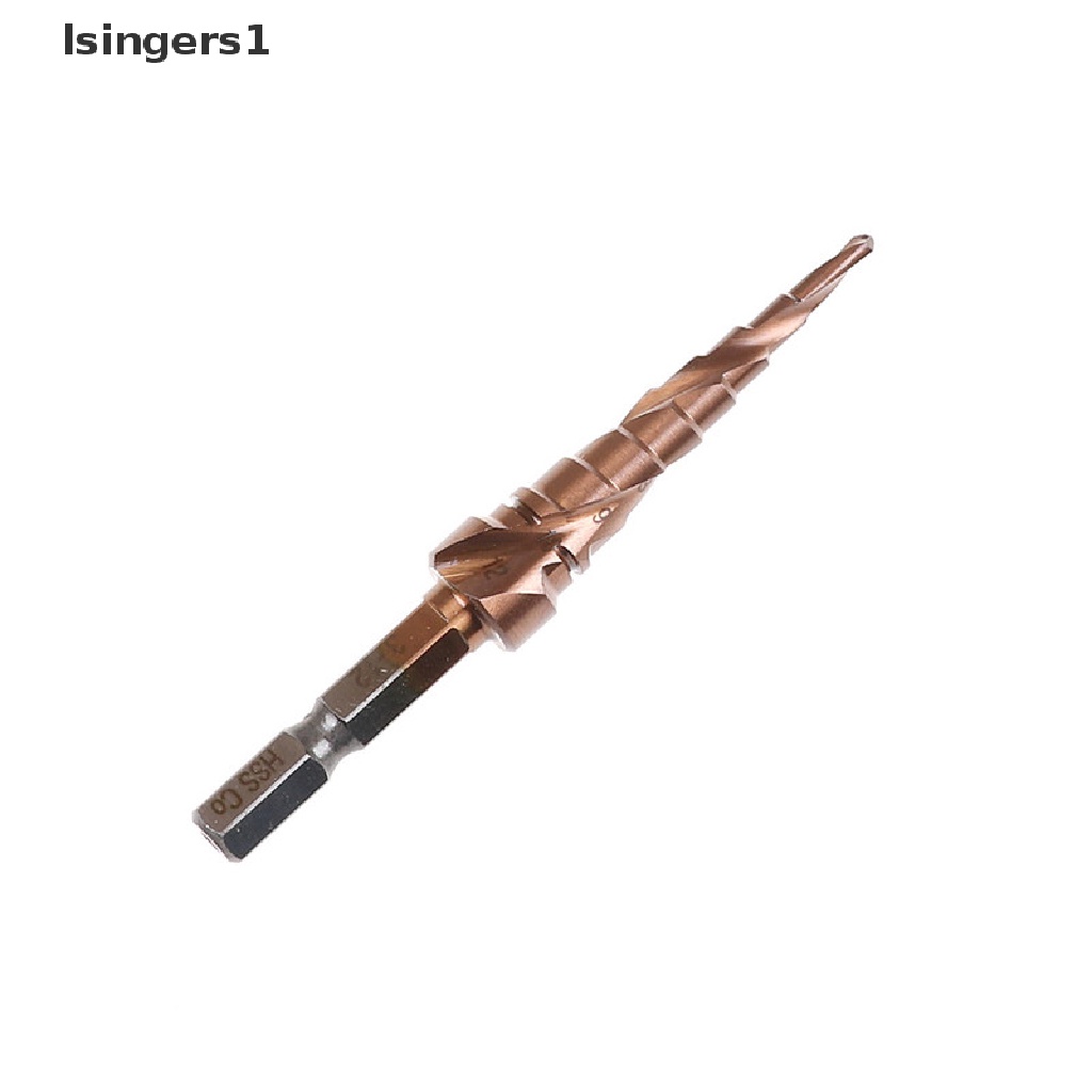 (lsingers1) Mata Bor HSS Kobalt Hex Shank 6.35mm 3-12mm