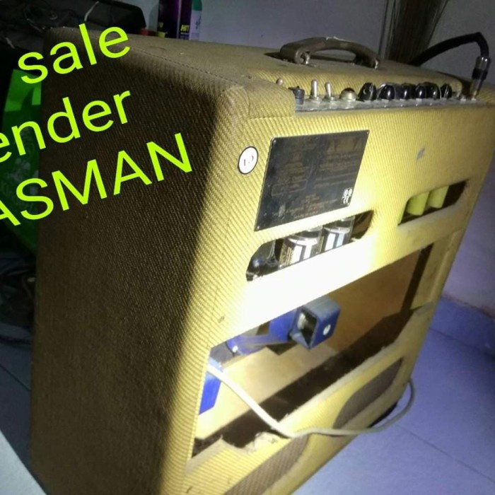 FENDER BASMAN RESUE59 AMPLI GITAR