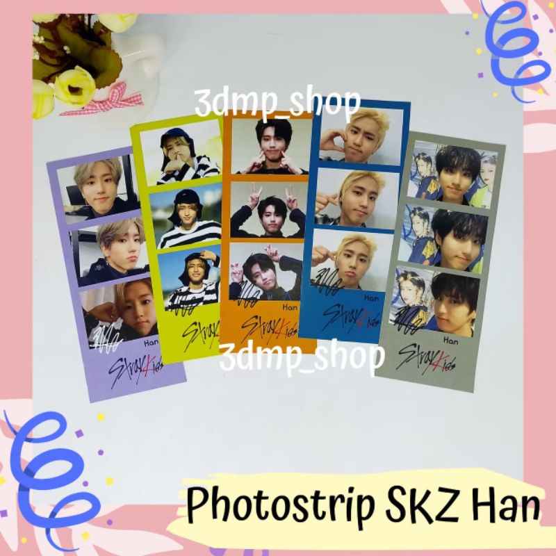 [MINIMAL BELI 2] Photostrip stray kids lee know bangchan hyunjin han jisung felix changbin bangchan
