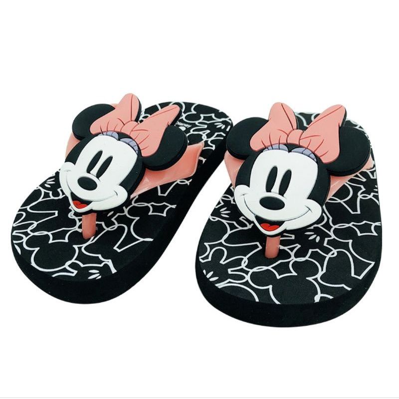 Sandal Jepit Anak Minnie / Sandal Jepit Micky Untuk Anak Usia 1 Tahun - 3 Tahun