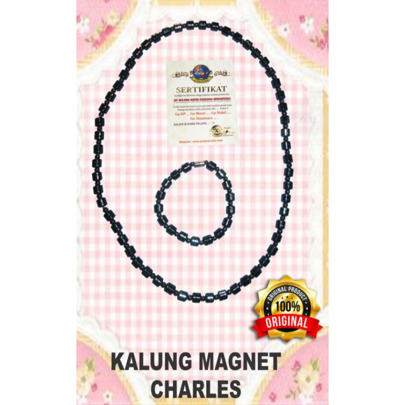 GELANG KALUNG KESEHATAN