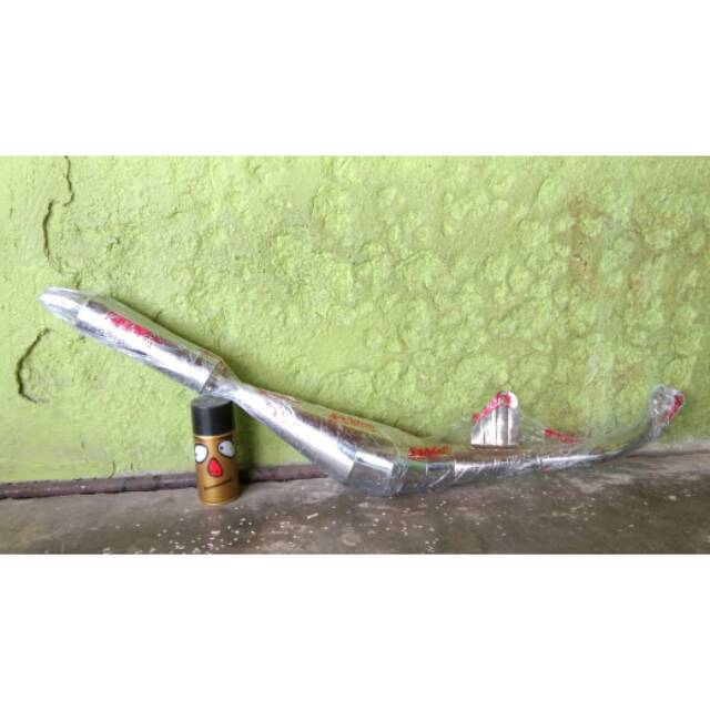 KNALPOT RACING SANI PRO PNP ALFA