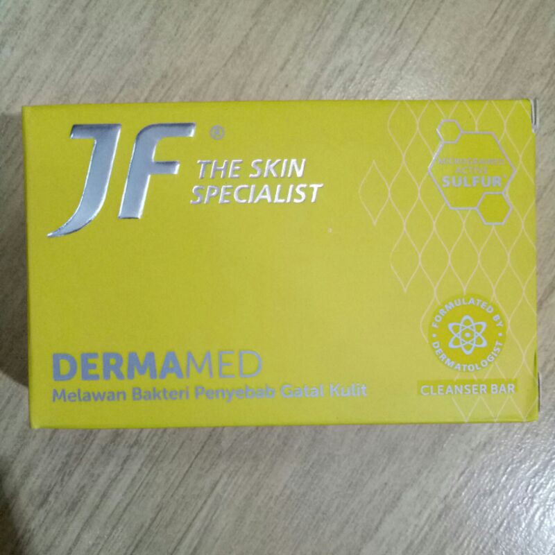 JF sulfur batang dermamed 90gr