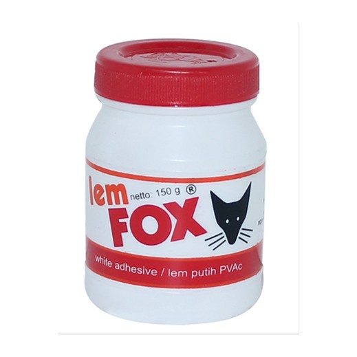 

LEM FOX PUTIH PVAC 150GR