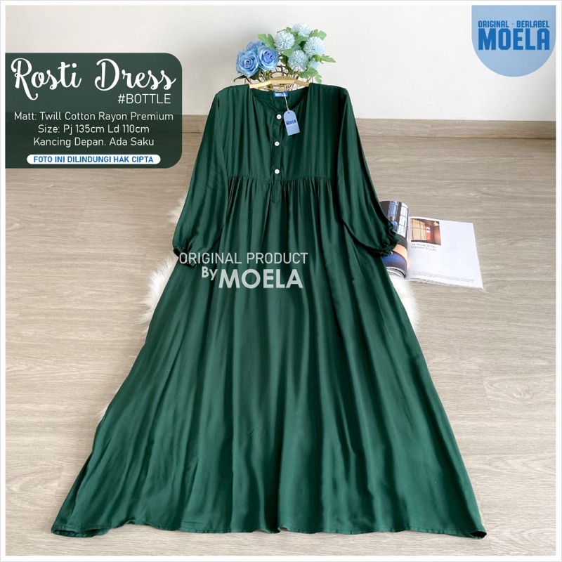 Rosti Dress Polos - By Moela