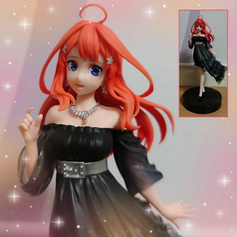 Action Figure Itsuki Nakano Gotoubun No Hanayome Kyunties Banpresto