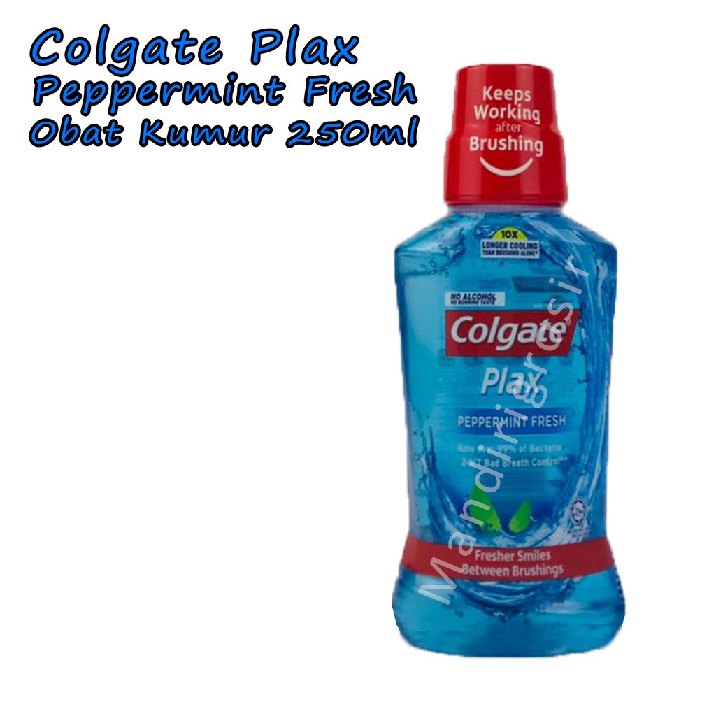 Obat Kumur *Colgate Plax * Peppermint Fresh * 250ml