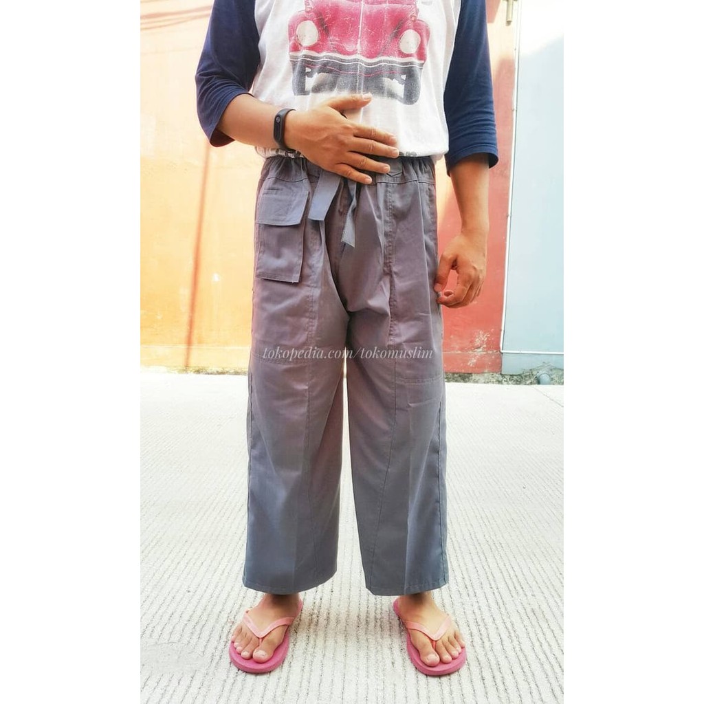 Celana Sirwal Ikhwan Boxer OK Banget Ukuran Jumbo XXL akk440