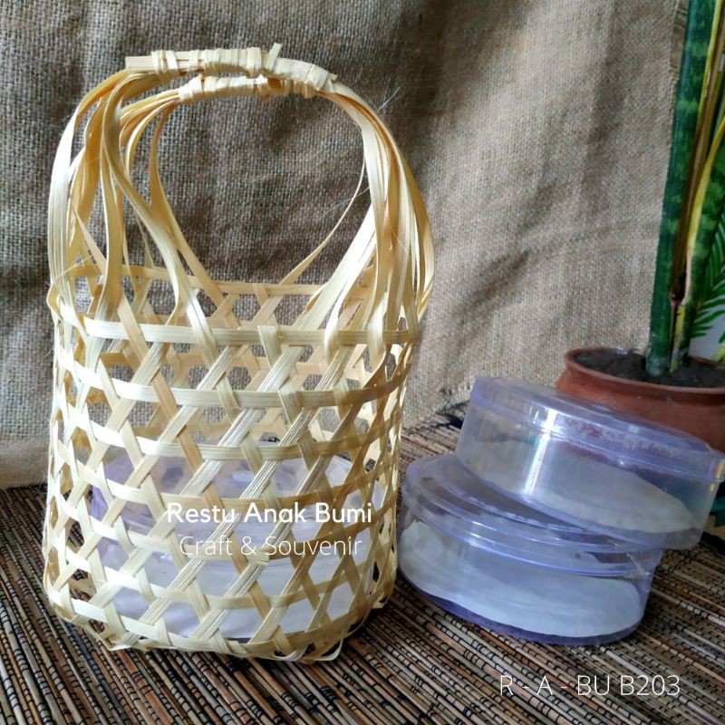 

(B203) Parcel Cangking Pendek 17cm|Hampers|Hantaran|Wadah|Sembako|Serahan|Bingkisan|Kado