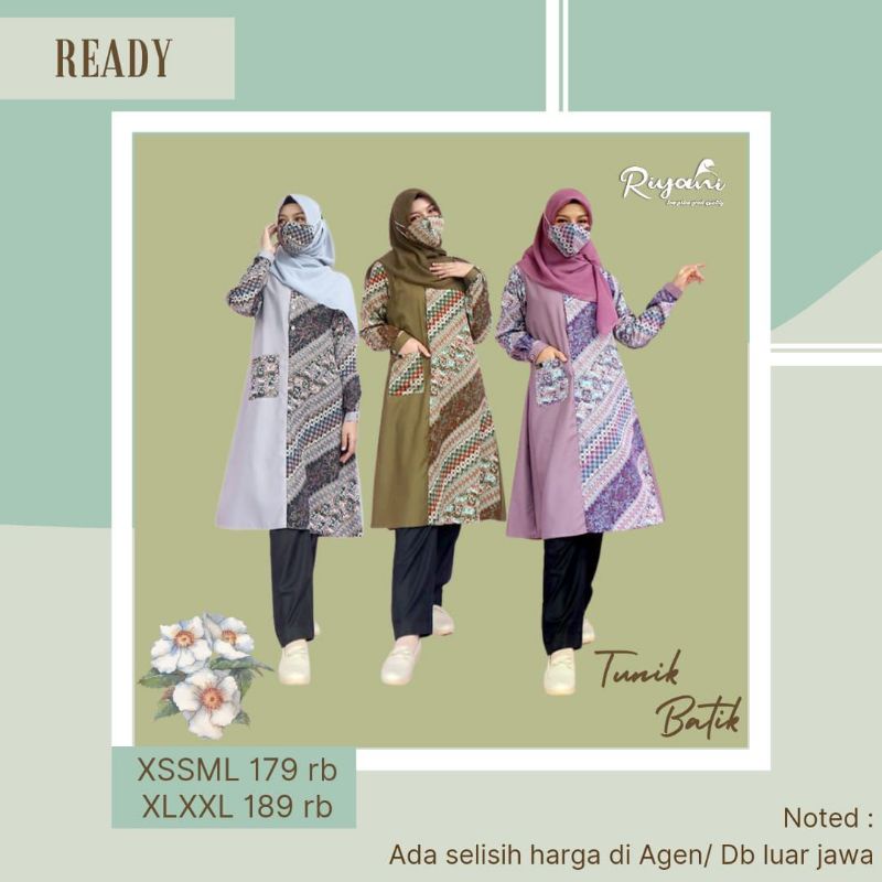 Tunik Batik Riyani