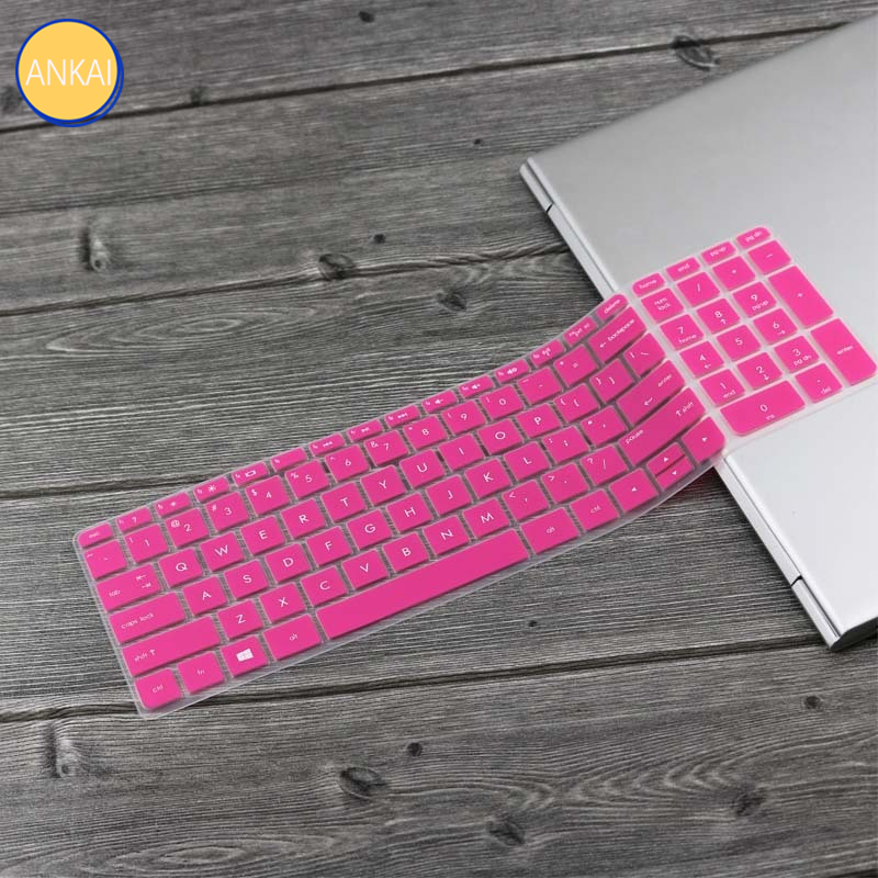 Ankai Pelindung Keyboard Hp Pavilion Envy 15 15.6 &quot;Bahan Silikon Lembut