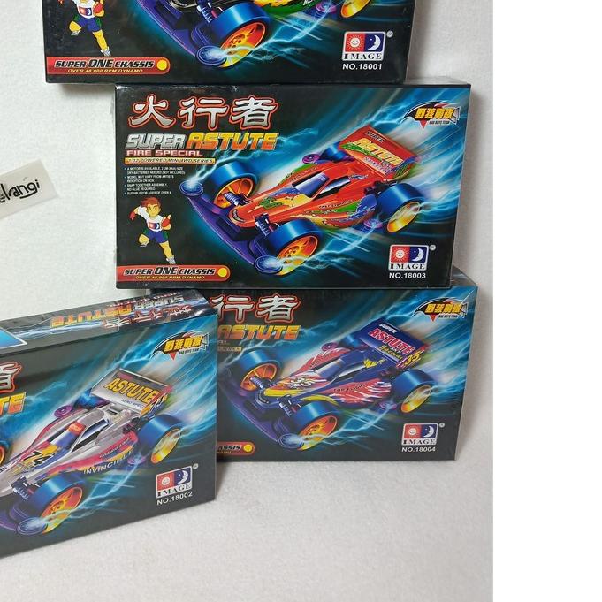 Mini 4 WD Image Super Astute