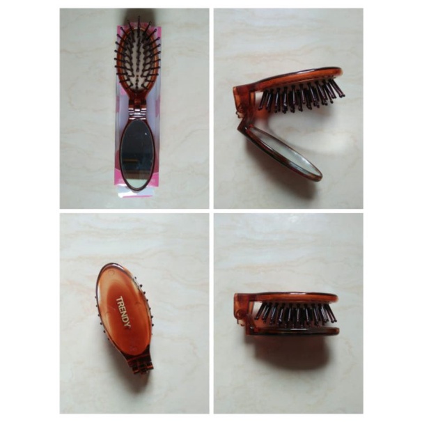 SISIR LIPAT KACA TRENDY OVAL - SISIR SAKU KACA LIPAT KOREA